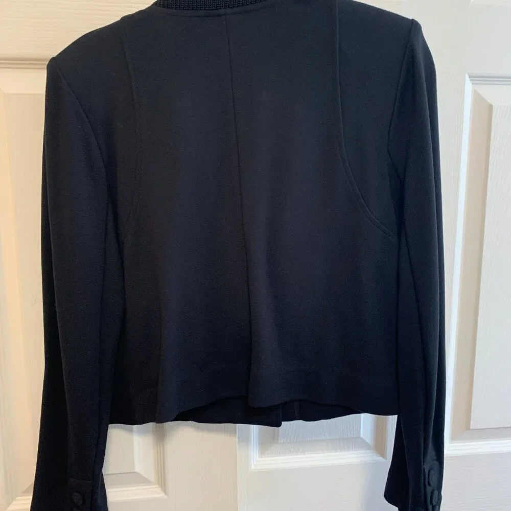 Cabi Black Tie Jacket #6033 - Picture 5 of 6